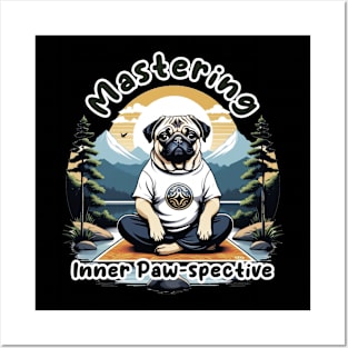 Mastering Inner Paw-spective Posters and Art